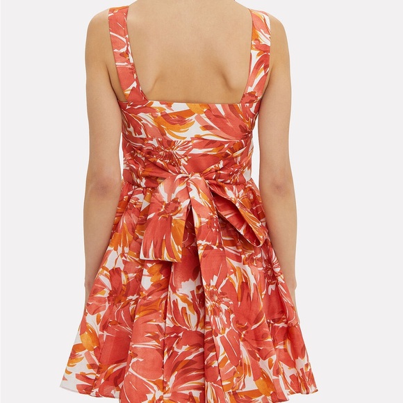 Alexis Watercolor Floral Ilda Dress - Picture 3 of 5